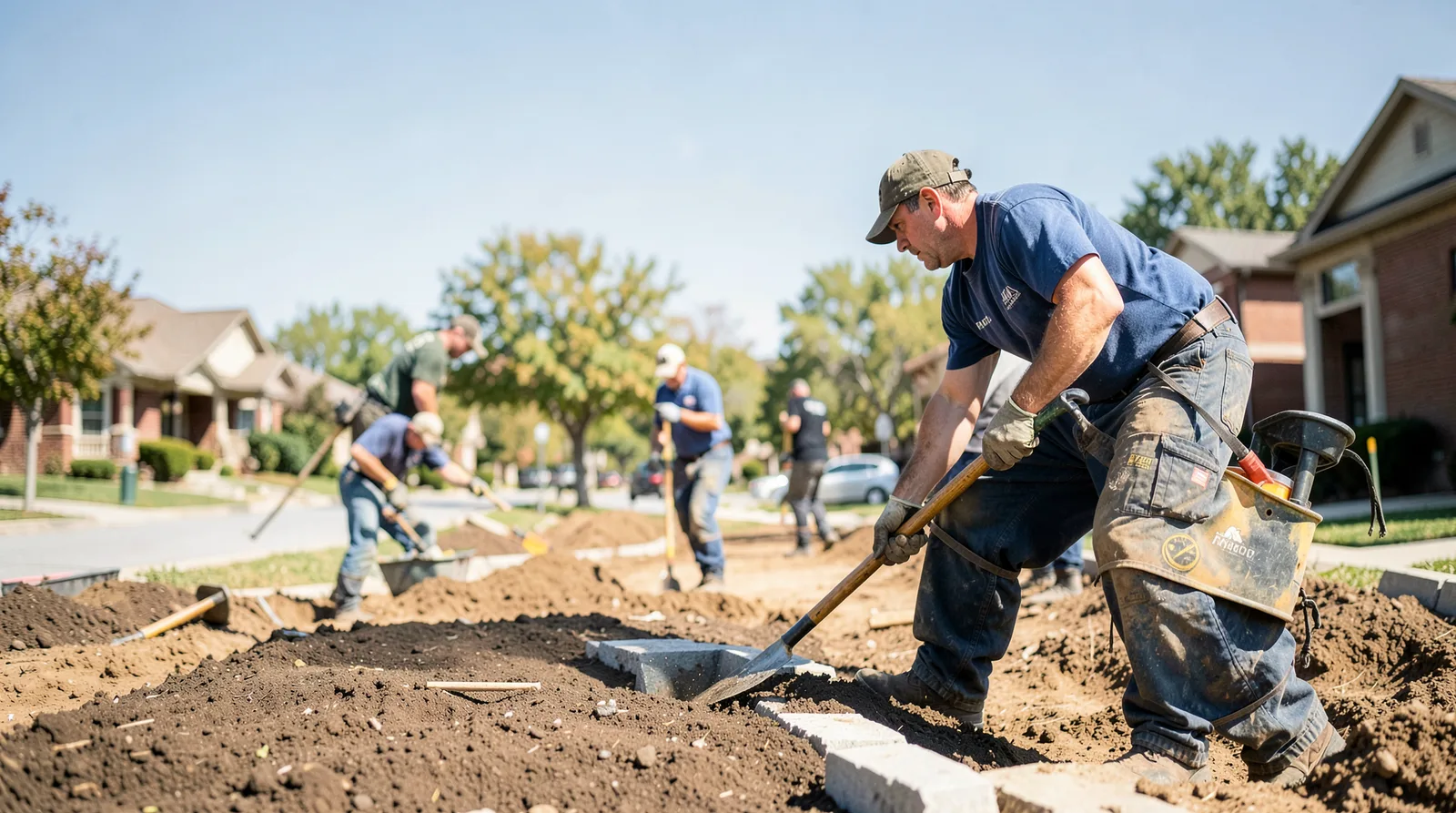 Landscape Maintenance in Carrolls, WA